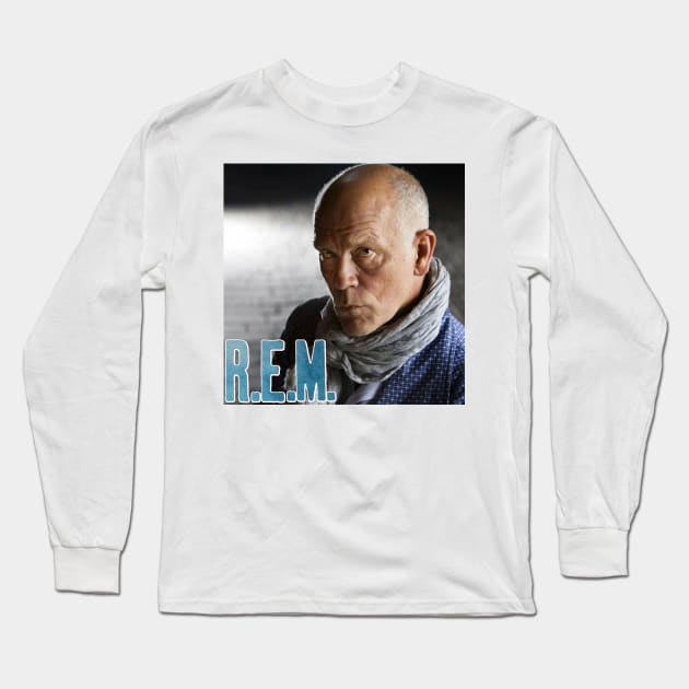 MALKOVICH REM Long Sleeve T-Shirt by FOULPERALTA